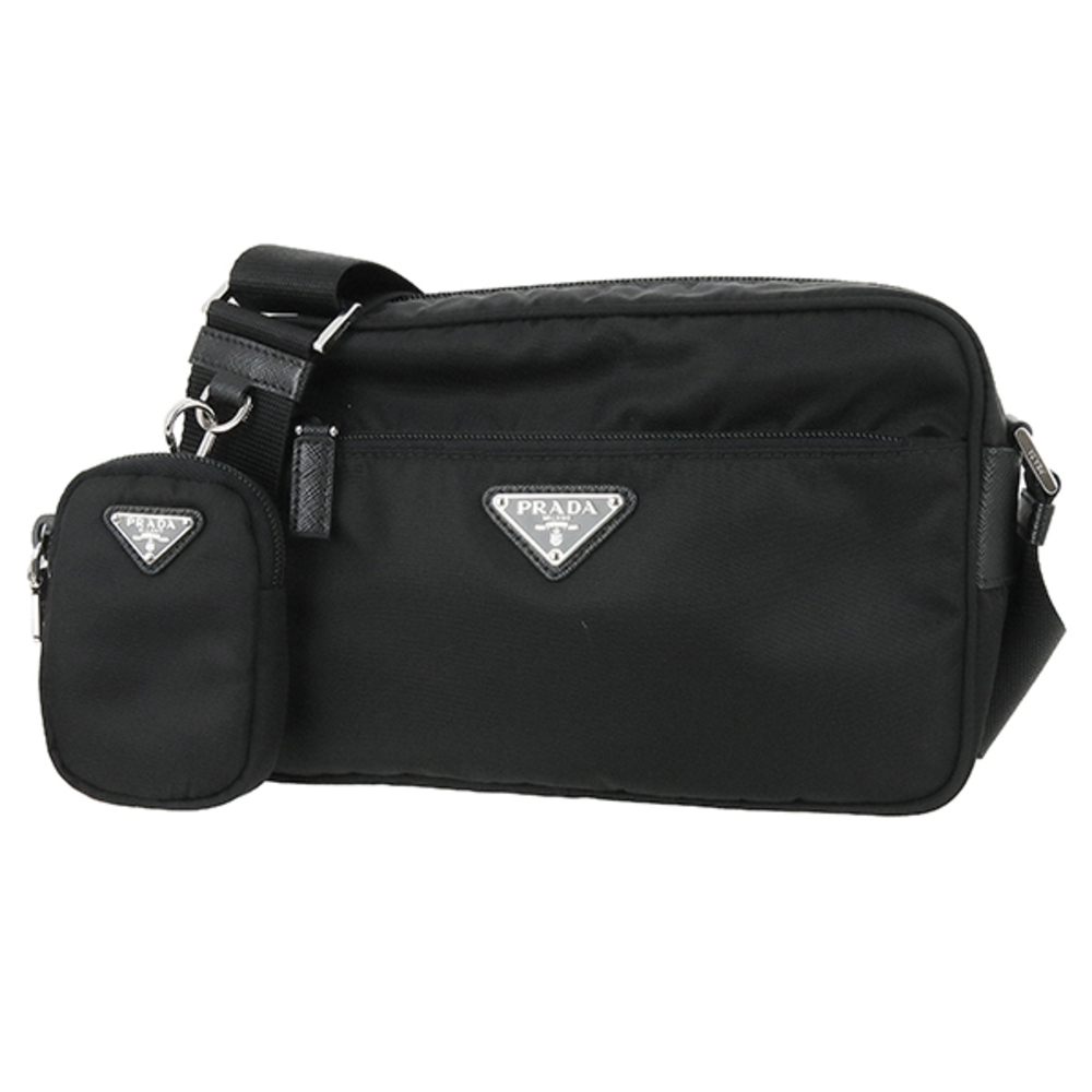 Prada Shoulder Bag Re Black